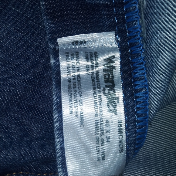 Vintage Wrangler Jeans "Cool Vantage" - Picture 8 of 8